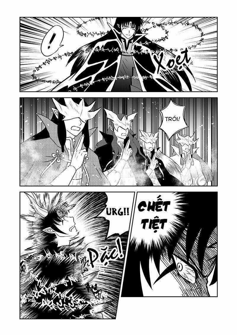 Huyền Thoại Tứ Thần Bảo Chapter 3.1 trang 8