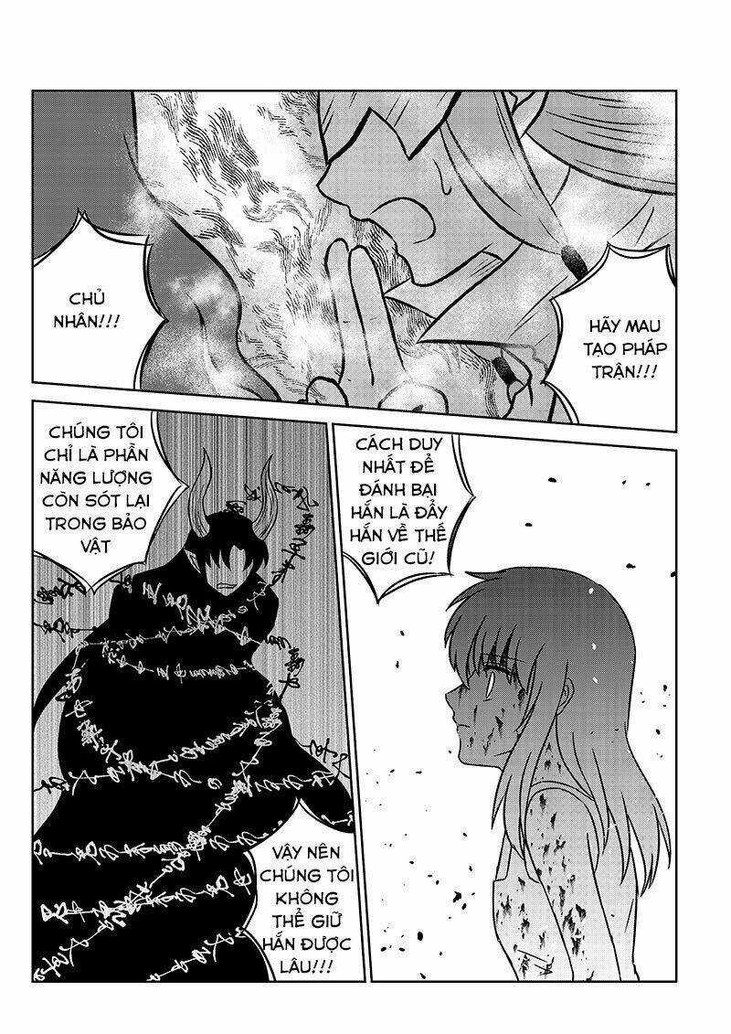 Huyền Thoại Tứ Thần Bảo Chapter 3.1 trang 9