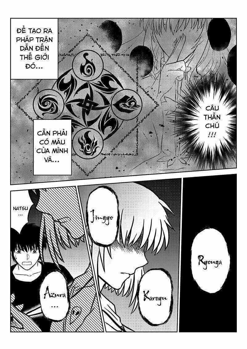 Huyền Thoại Tứ Thần Bảo Chapter 3.2 trang 10