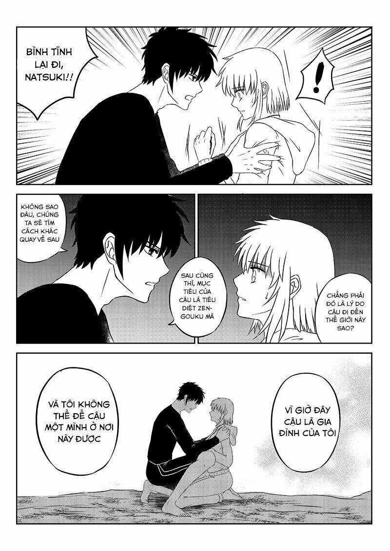 Huyền Thoại Tứ Thần Bảo Chapter 3.2 trang 17