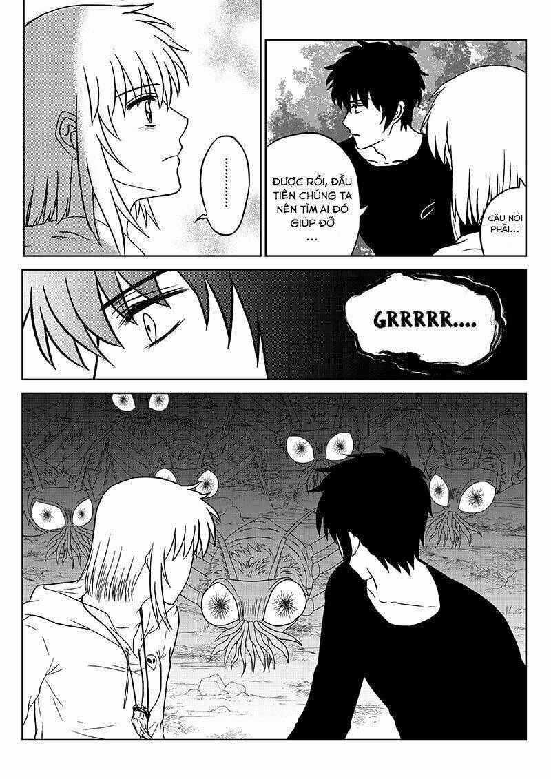 Huyền Thoại Tứ Thần Bảo Chapter 3.2 trang 18