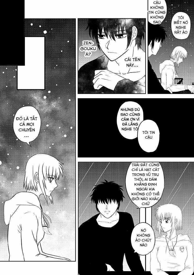 Huyền Thoại Tứ Thần Bảo Chapter 3.2 trang 4