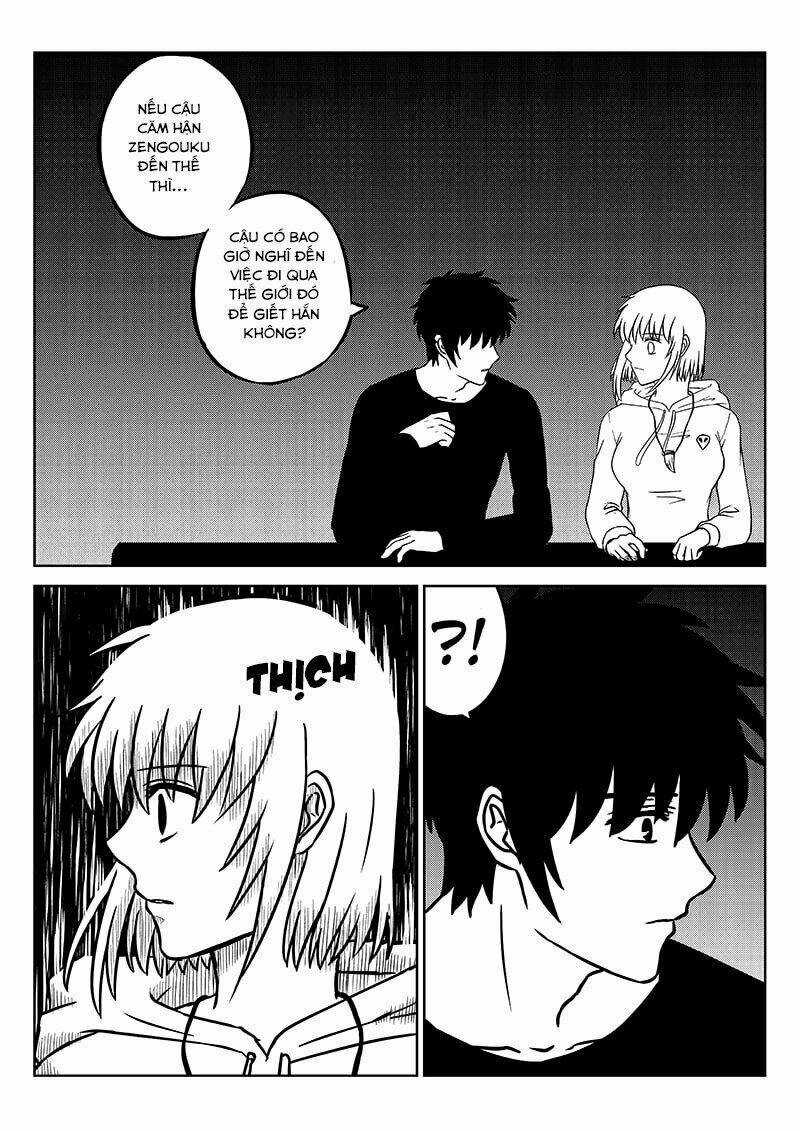 Huyền Thoại Tứ Thần Bảo Chapter 3.2 trang 8