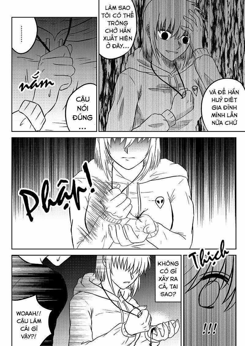 Huyền Thoại Tứ Thần Bảo Chapter 3.2 trang 9