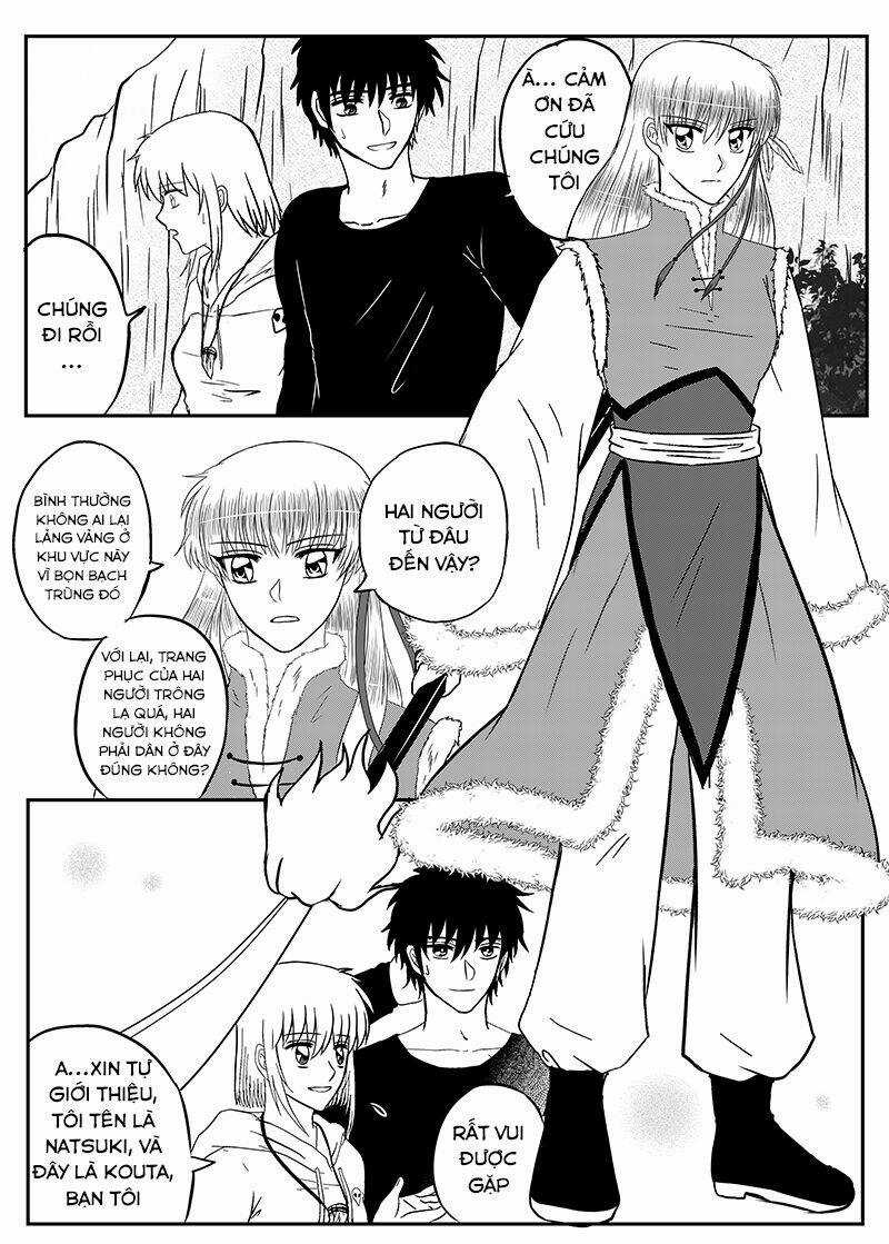 Huyền Thoại Tứ Thần Bảo Chapter 4 trang 11