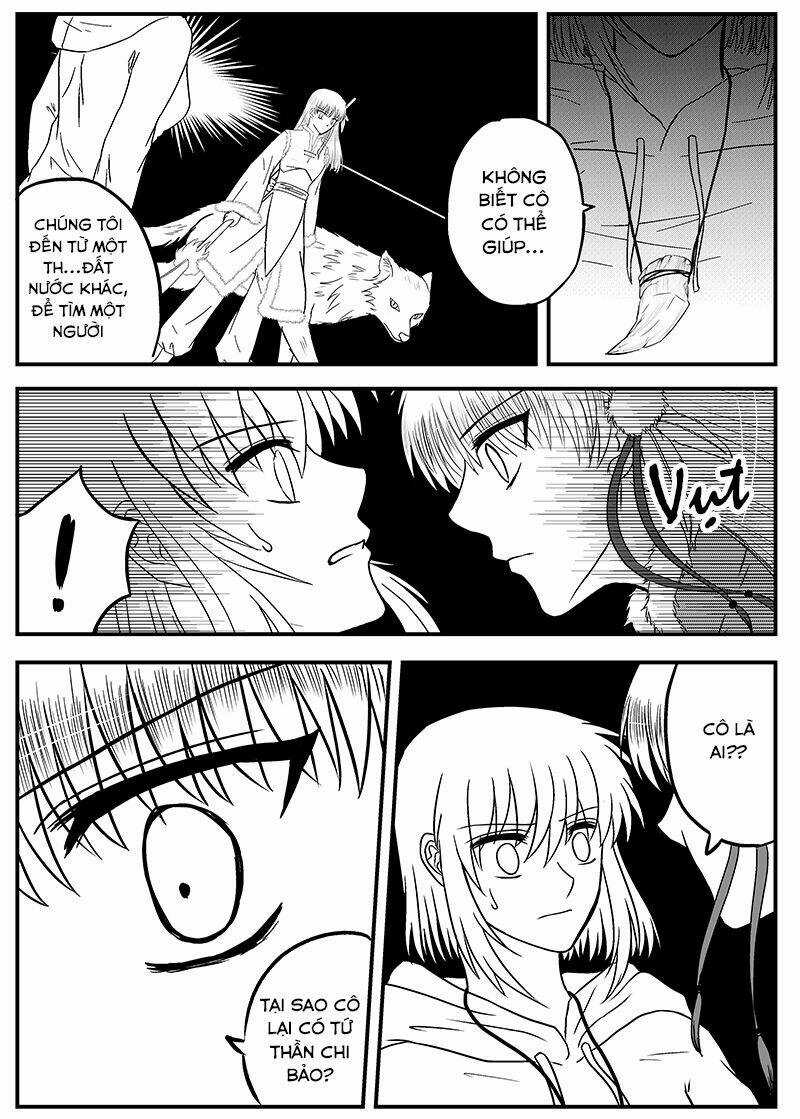 Huyền Thoại Tứ Thần Bảo Chapter 4 trang 12