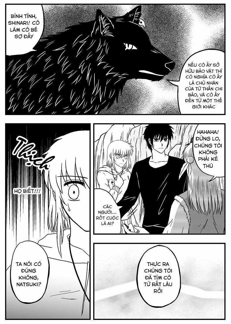 Huyền Thoại Tứ Thần Bảo Chapter 4 trang 13