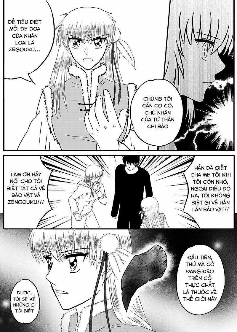 Huyền Thoại Tứ Thần Bảo Chapter 4 trang 14