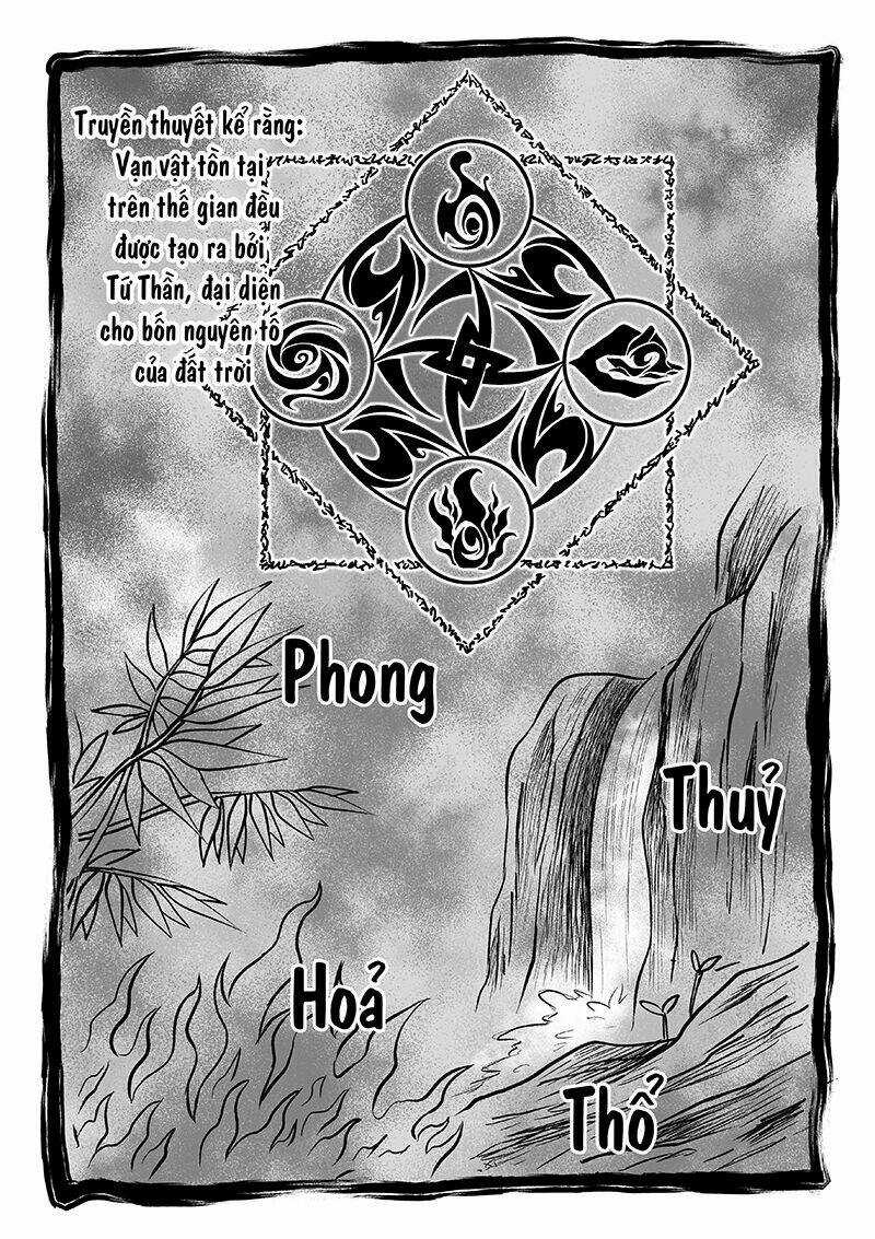 Huyền Thoại Tứ Thần Bảo Chapter 4 trang 15