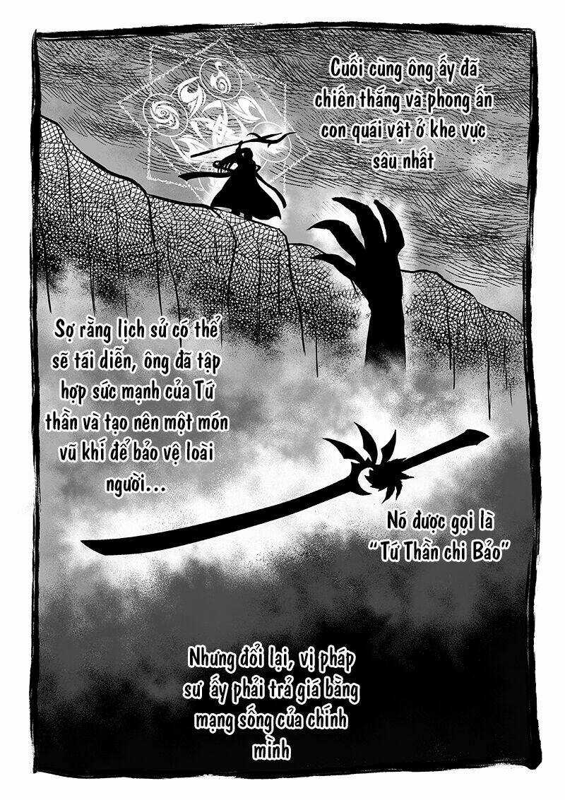 Huyền Thoại Tứ Thần Bảo Chapter 4 trang 17