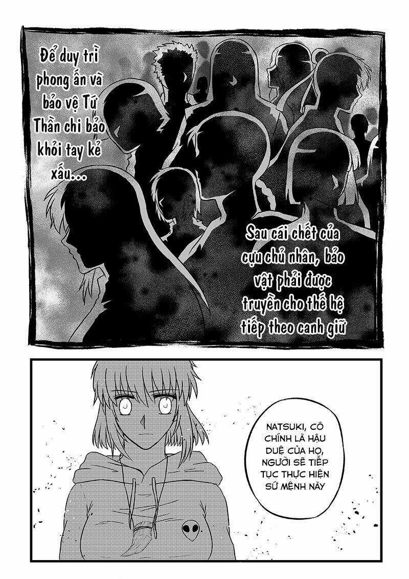 Huyền Thoại Tứ Thần Bảo Chapter 4 trang 18