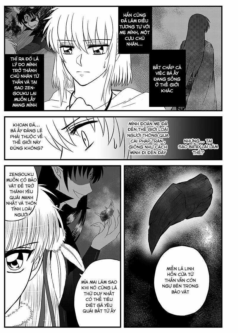 Huyền Thoại Tứ Thần Bảo Chapter 4 trang 19