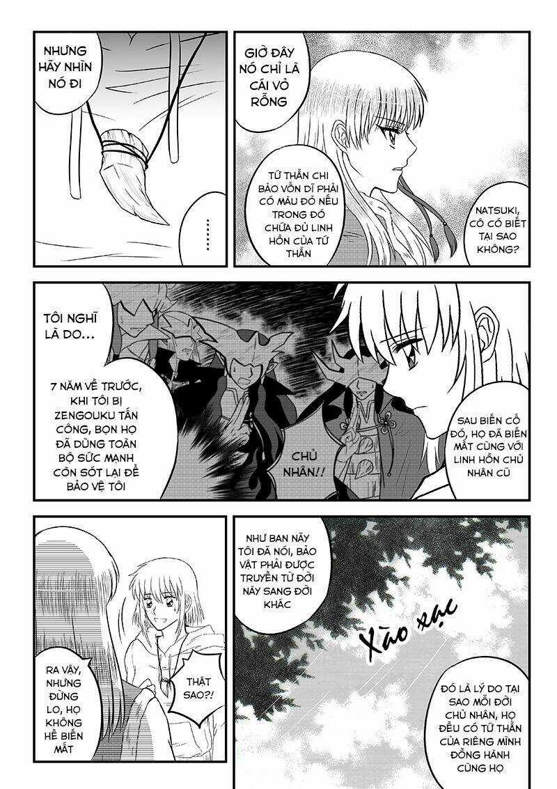 Huyền Thoại Tứ Thần Bảo Chapter 4 trang 20