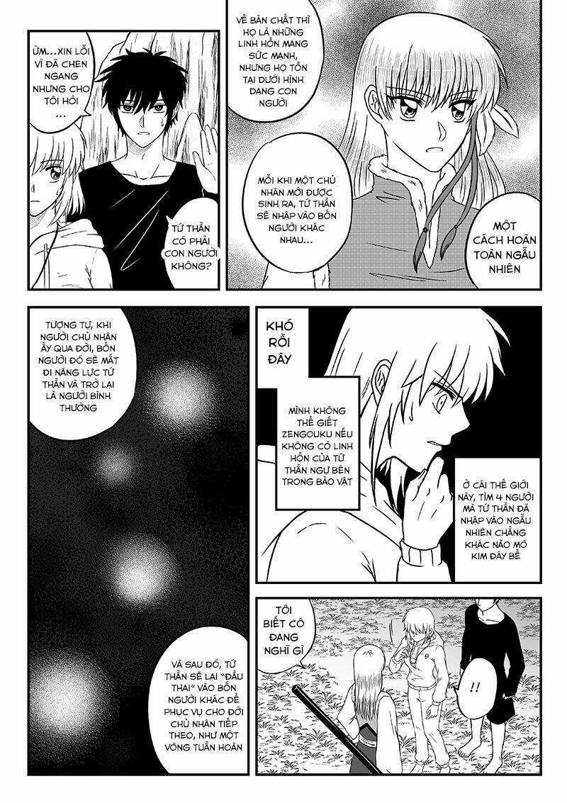 Huyền Thoại Tứ Thần Bảo Chapter 4 trang 21