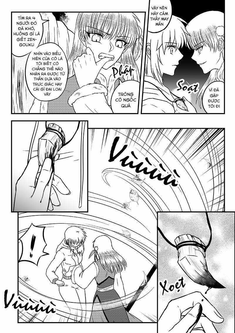 Huyền Thoại Tứ Thần Bảo Chapter 4 trang 22