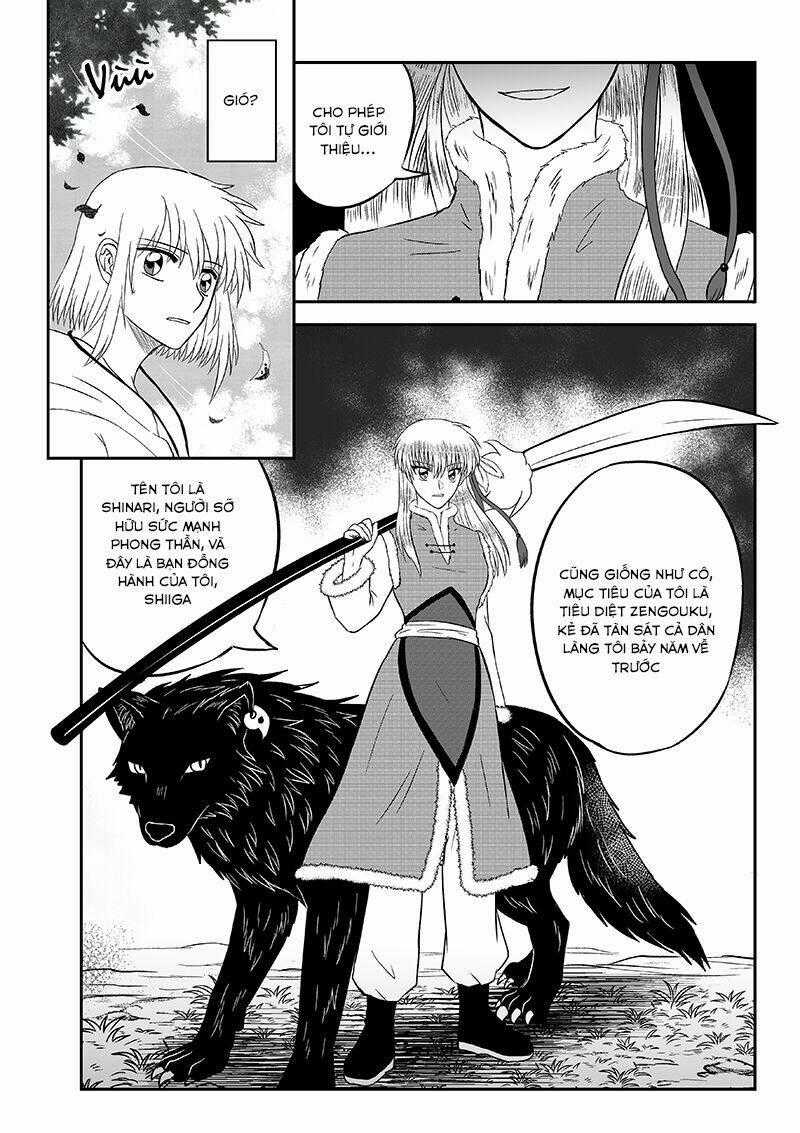 Huyền Thoại Tứ Thần Bảo Chapter 4 trang 23