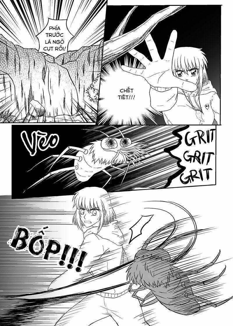 Huyền Thoại Tứ Thần Bảo Chapter 4 trang 4