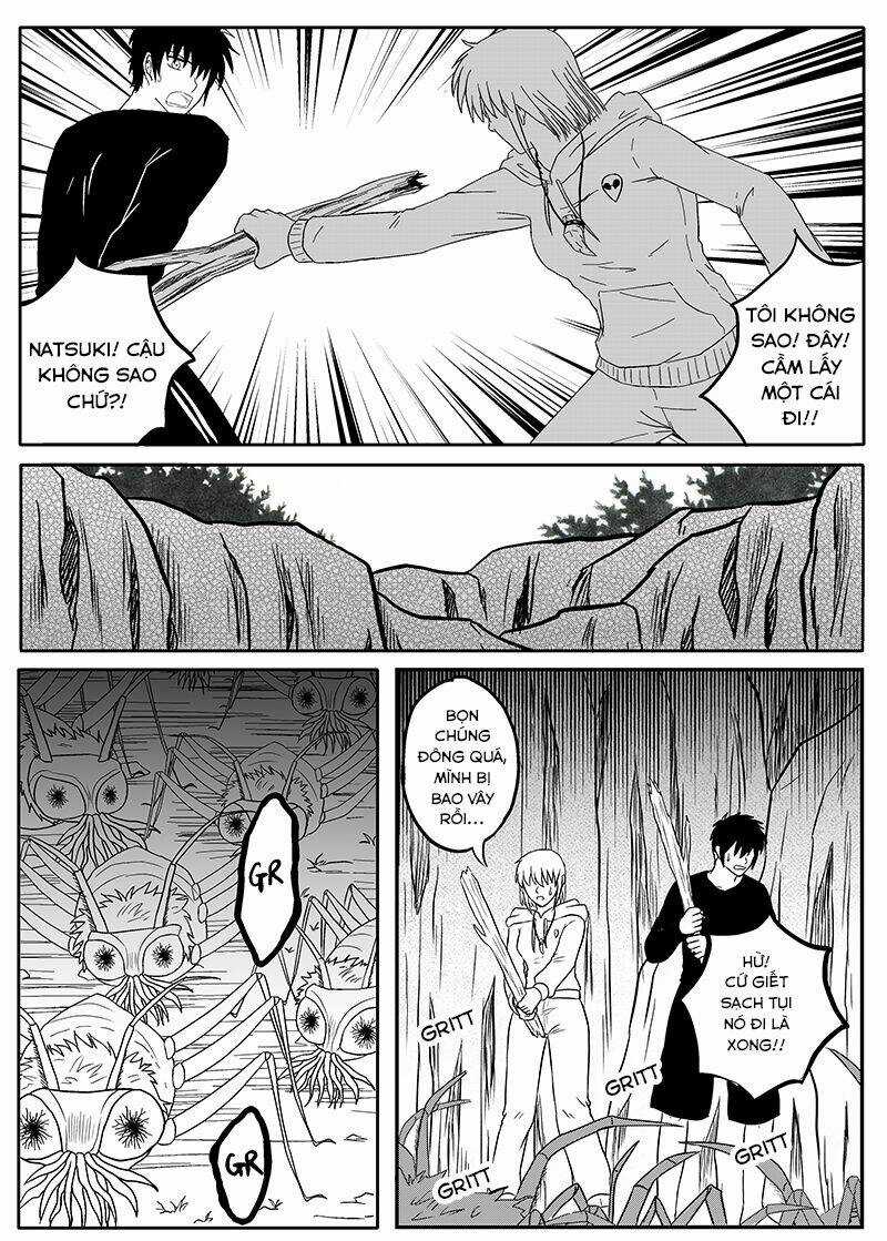 Huyền Thoại Tứ Thần Bảo Chapter 4 trang 5