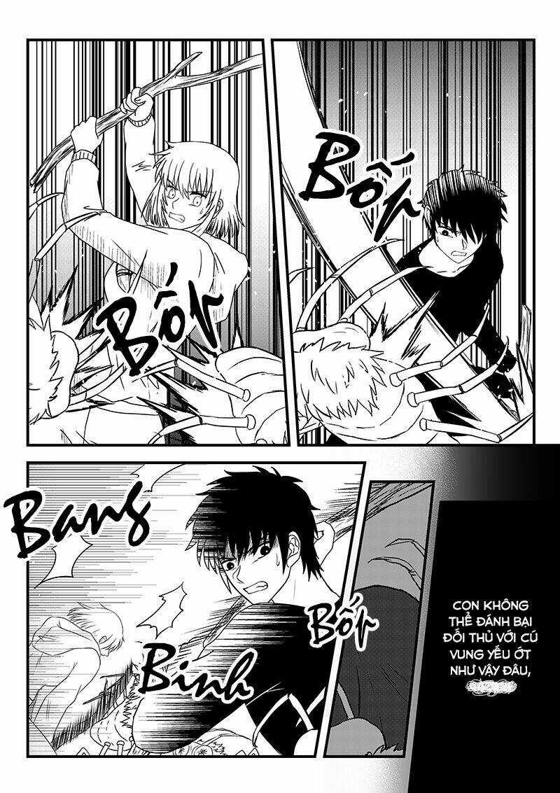 Huyền Thoại Tứ Thần Bảo Chapter 4 trang 6