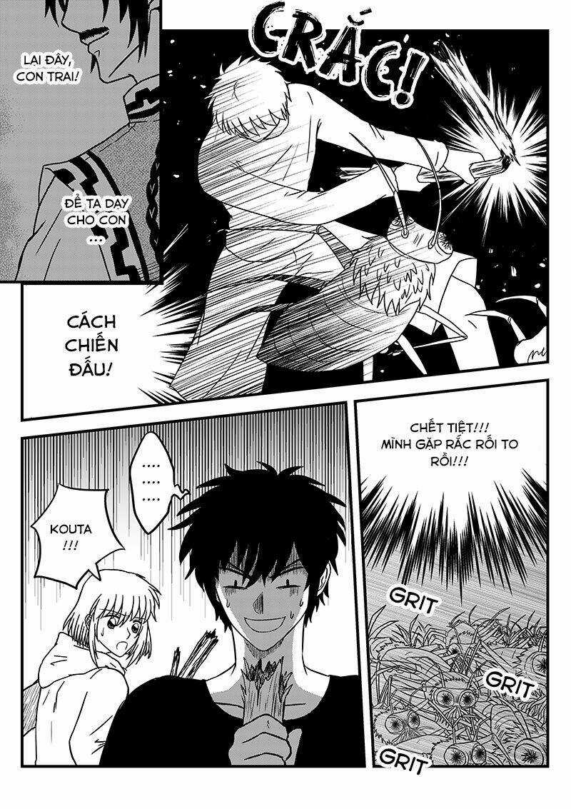 Huyền Thoại Tứ Thần Bảo Chapter 4 trang 8