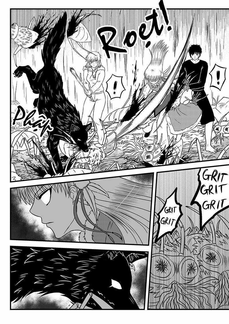 Huyền Thoại Tứ Thần Bảo Chapter 4 trang 9