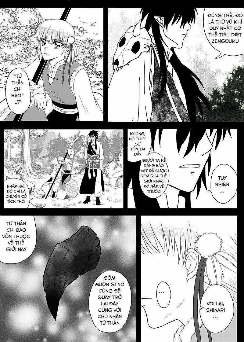 Huyền Thoại Tứ Thần Bảo Chapter 5 trang 10