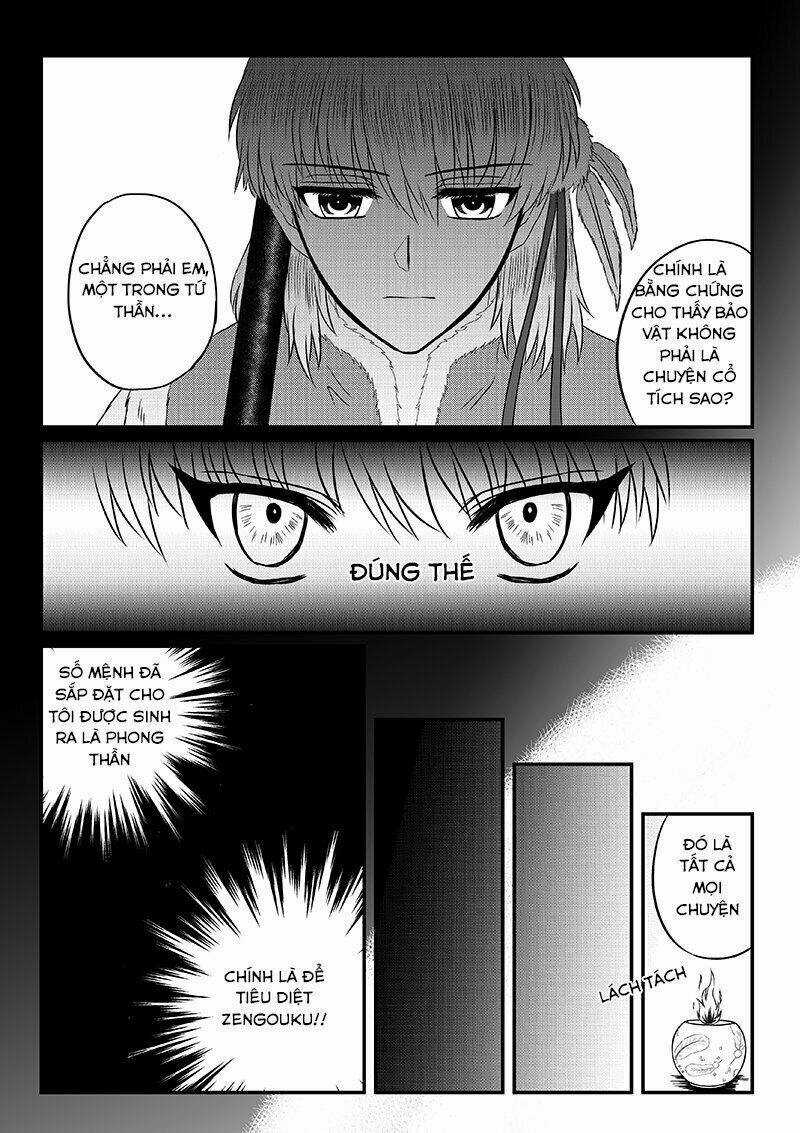 Huyền Thoại Tứ Thần Bảo Chapter 5 trang 11