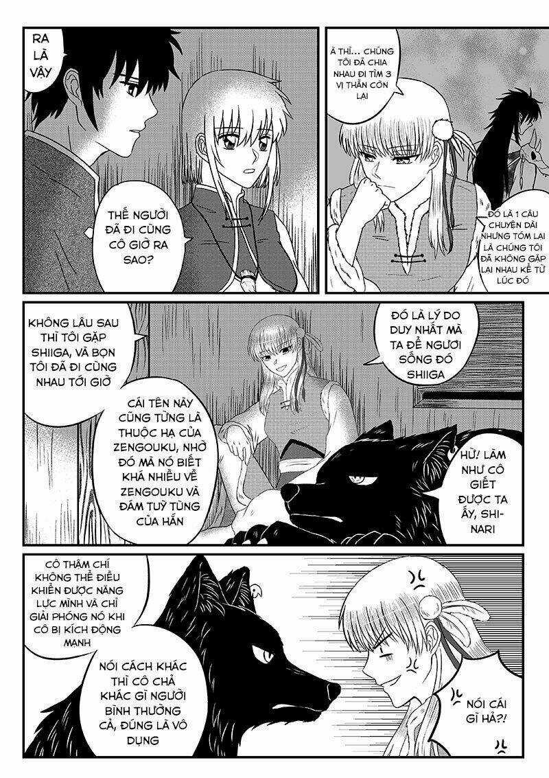 Huyền Thoại Tứ Thần Bảo Chapter 5 trang 12