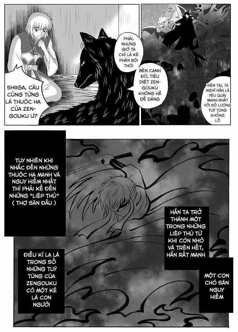 Huyền Thoại Tứ Thần Bảo Chapter 5 trang 13