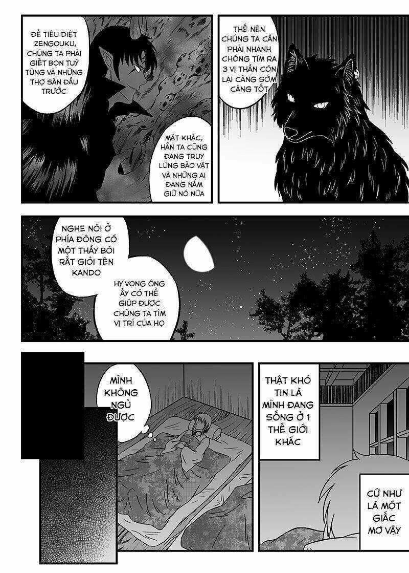 Huyền Thoại Tứ Thần Bảo Chapter 5 trang 14