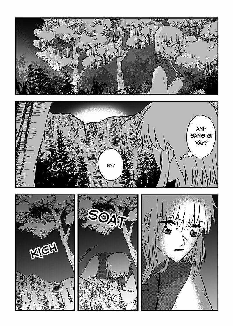 Huyền Thoại Tứ Thần Bảo Chapter 5 trang 16