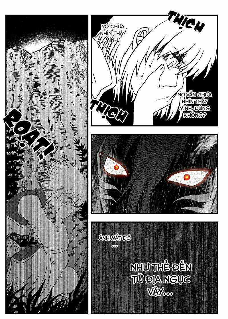 Huyền Thoại Tứ Thần Bảo Chapter 5 trang 19