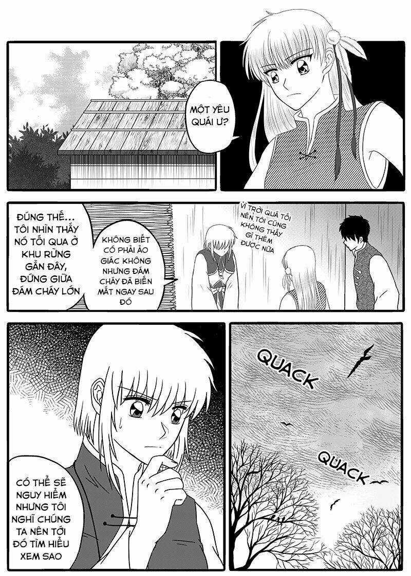 Huyền Thoại Tứ Thần Bảo Chapter 5 trang 20