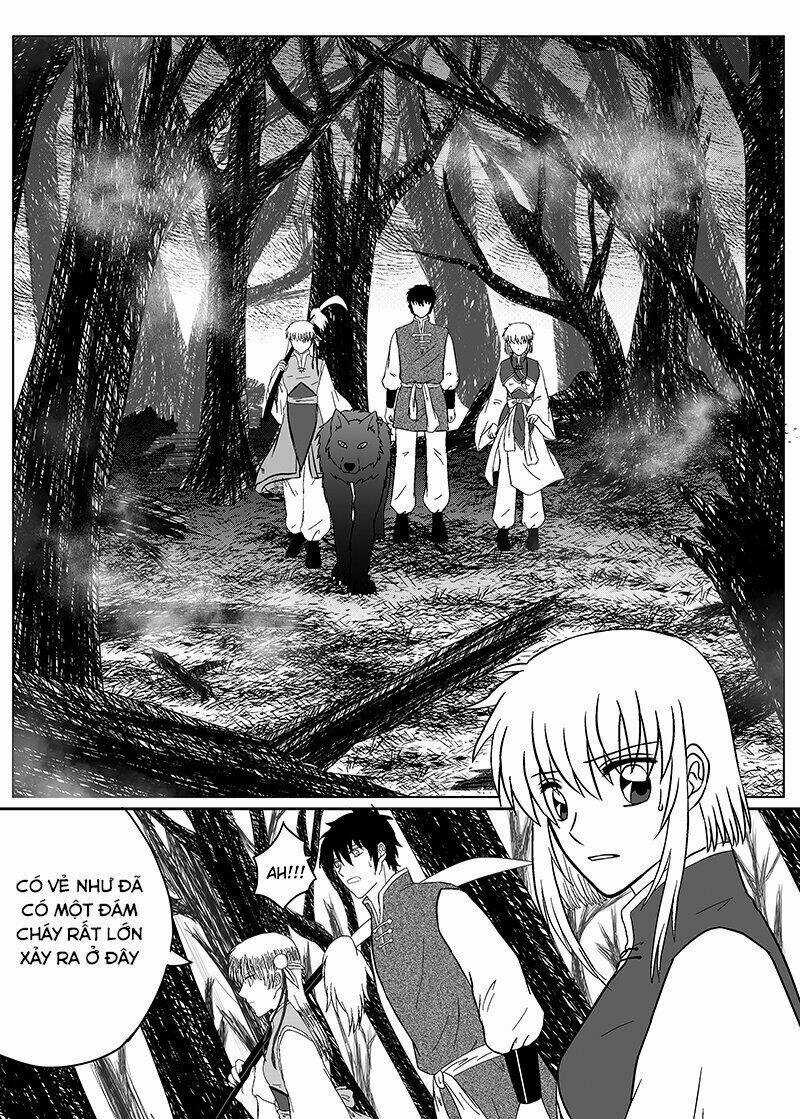 Huyền Thoại Tứ Thần Bảo Chapter 5 trang 21