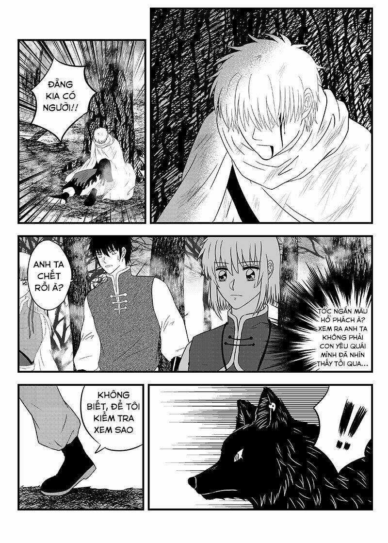 Huyền Thoại Tứ Thần Bảo Chapter 5 trang 22