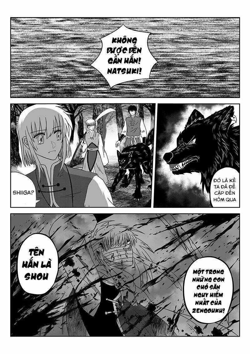 Huyền Thoại Tứ Thần Bảo Chapter 5 trang 23