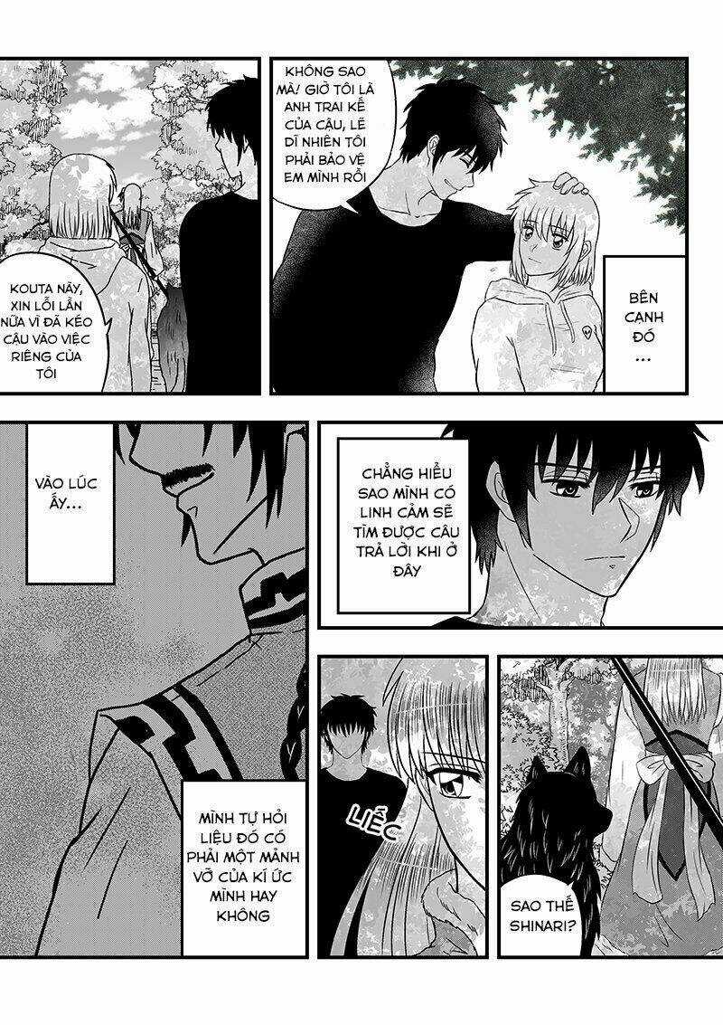 Huyền Thoại Tứ Thần Bảo Chapter 5 trang 4