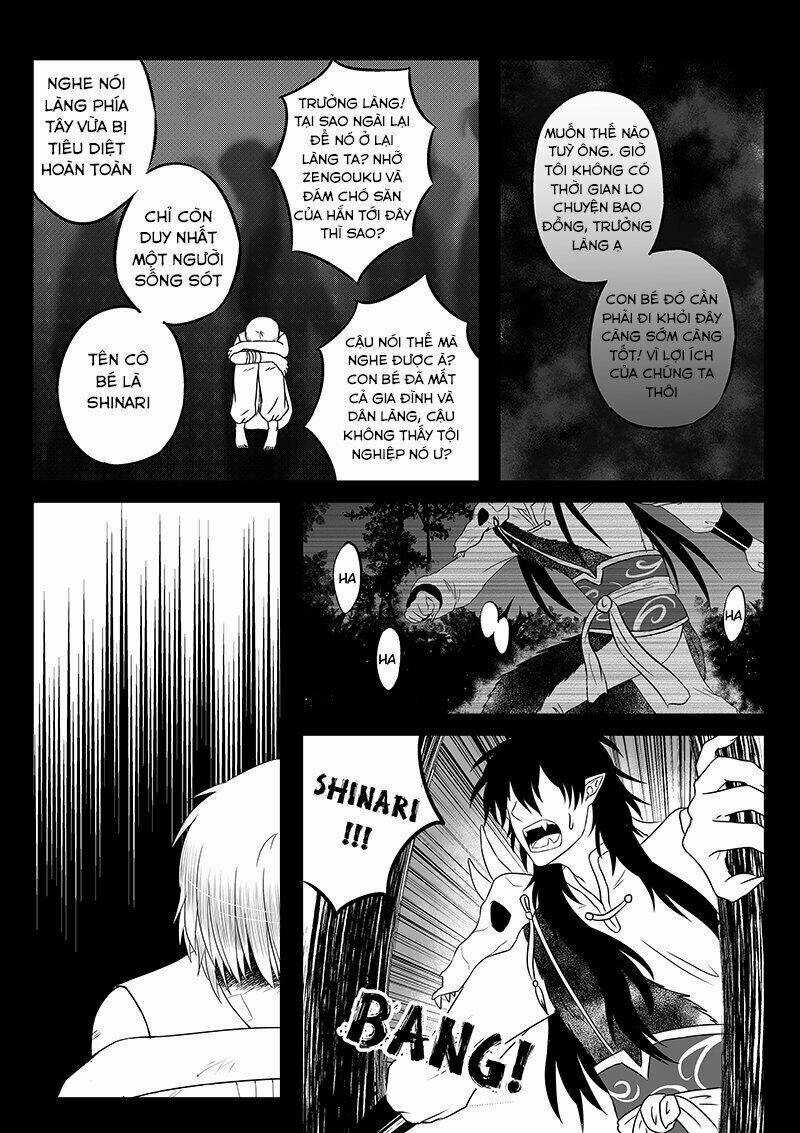 Huyền Thoại Tứ Thần Bảo Chapter 5 trang 6