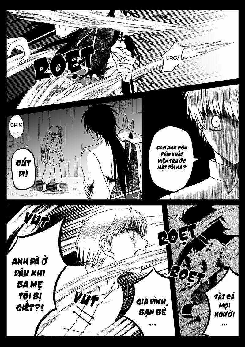 Huyền Thoại Tứ Thần Bảo Chapter 5 trang 7