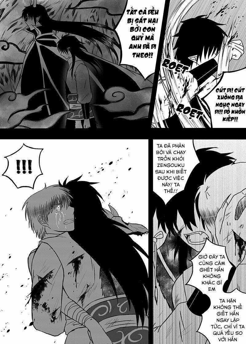 Huyền Thoại Tứ Thần Bảo Chapter 5 trang 8