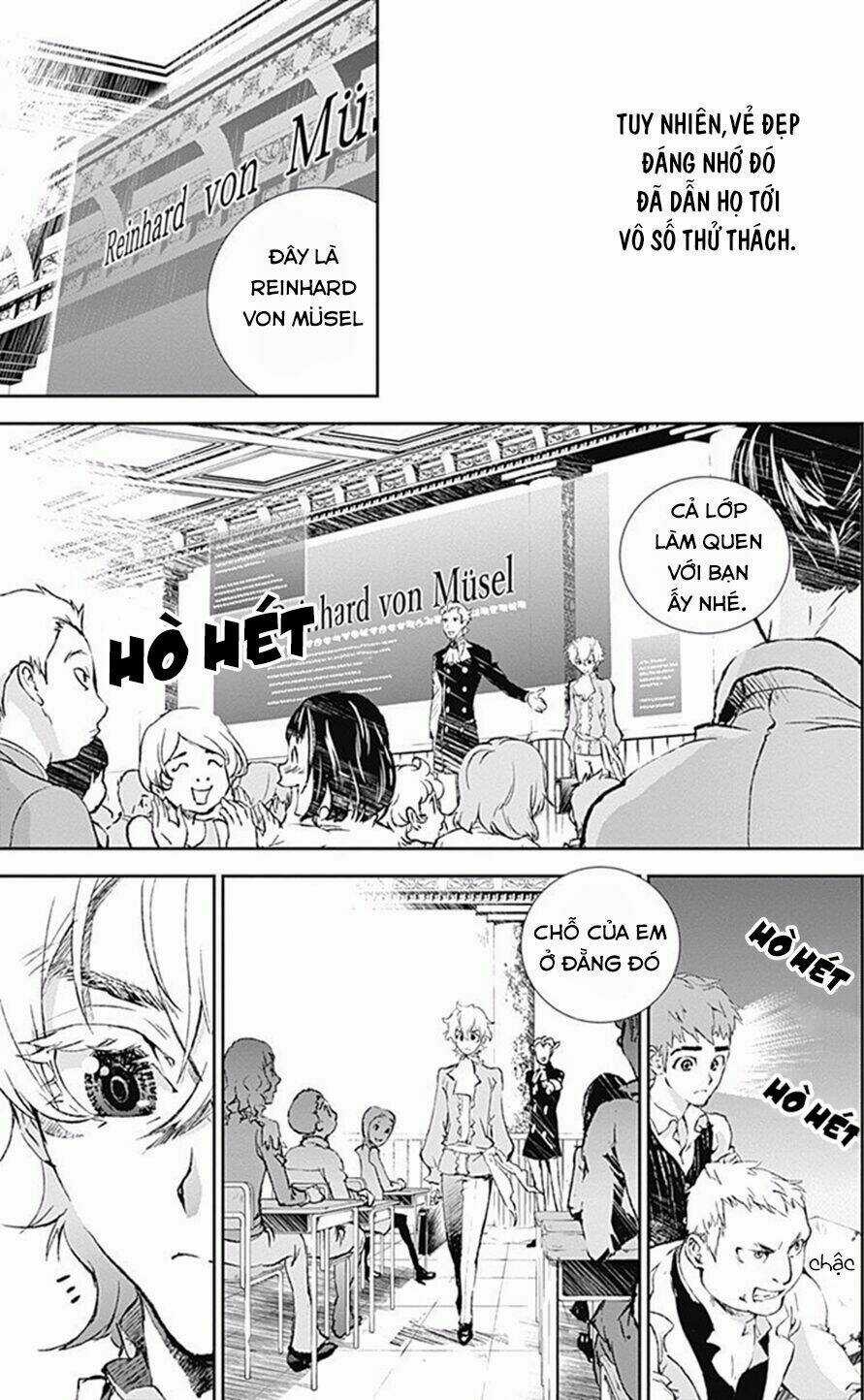 Huyền Thoại Về Những Anh Hùng Dải Ngân Hà Chapter 1 trang 22