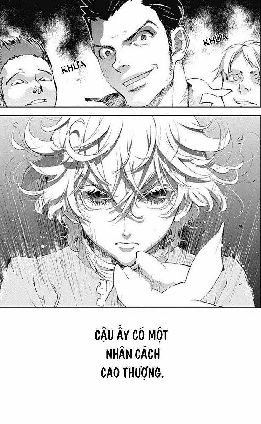 Huyền Thoại Về Những Anh Hùng Dải Ngân Hà Chapter 1 trang 26