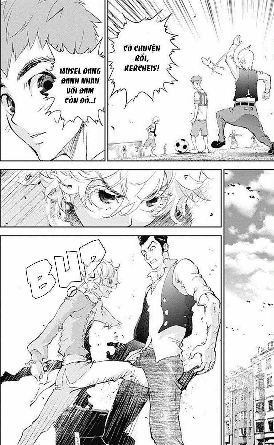 Huyền Thoại Về Những Anh Hùng Dải Ngân Hà Chapter 1 trang 27