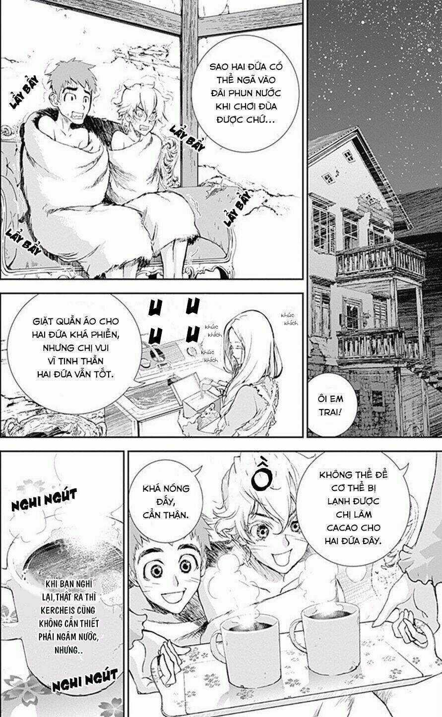 Huyền Thoại Về Những Anh Hùng Dải Ngân Hà Chapter 1 trang 33