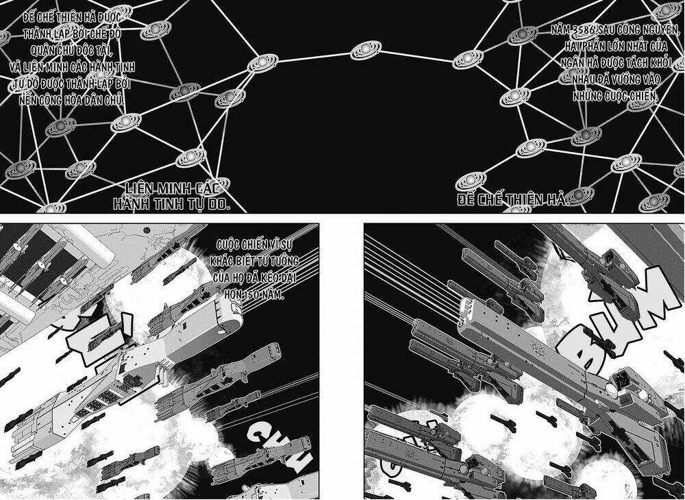 Huyền Thoại Về Những Anh Hùng Dải Ngân Hà Chapter 1 trang 8