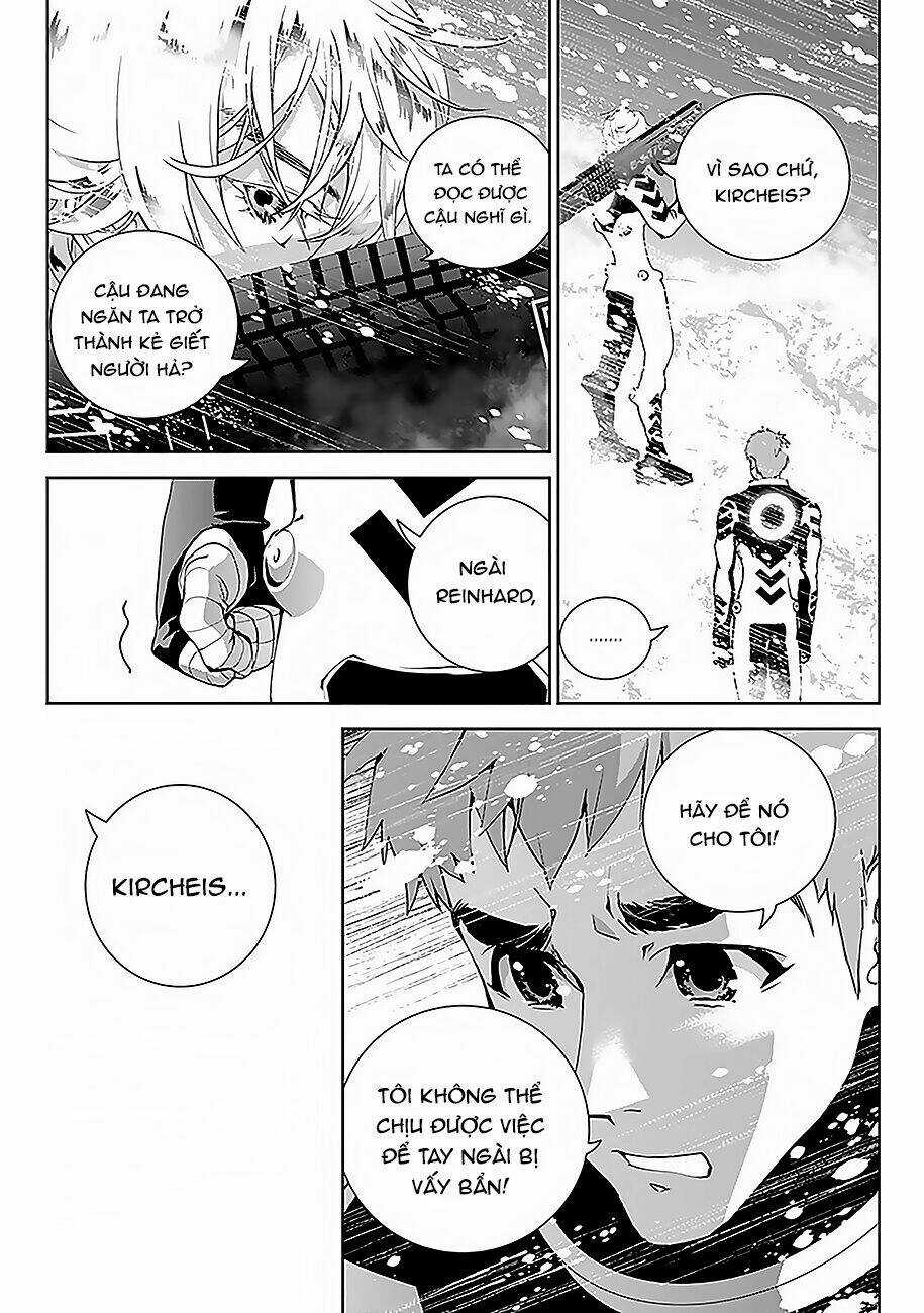 Huyền Thoại Về Những Anh Hùng Dải Ngân Hà Chapter 10 trang 11