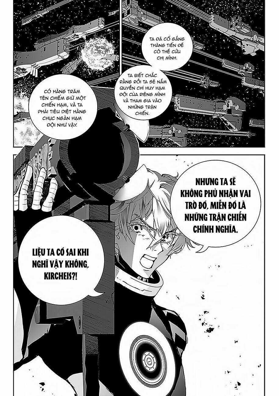 Huyền Thoại Về Những Anh Hùng Dải Ngân Hà Chapter 10 trang 12