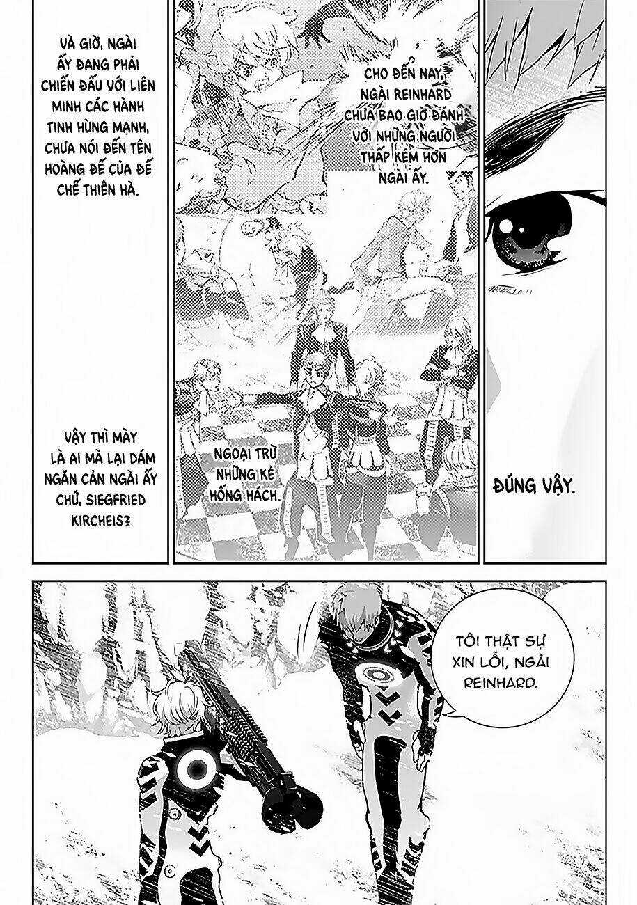 Huyền Thoại Về Những Anh Hùng Dải Ngân Hà Chapter 10 trang 13