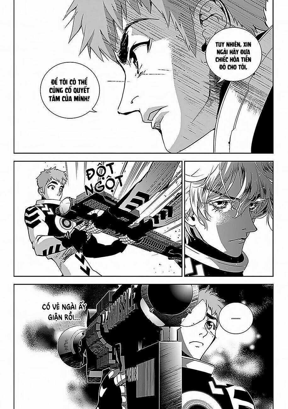 Huyền Thoại Về Những Anh Hùng Dải Ngân Hà Chapter 10 trang 14