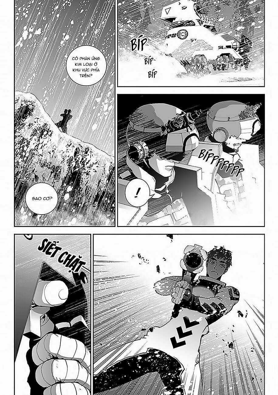 Huyền Thoại Về Những Anh Hùng Dải Ngân Hà Chapter 10 trang 15